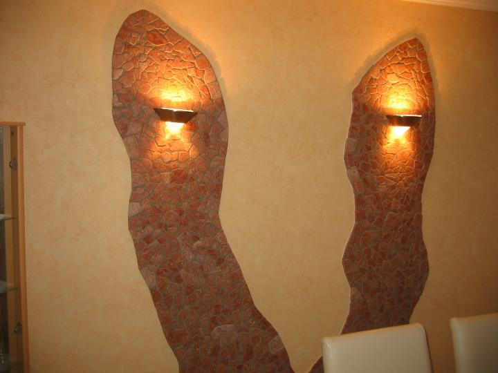 Mosaikarbeiten